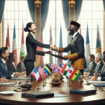 US and UK Forge Landmark Trade Agreement in Historic Deal