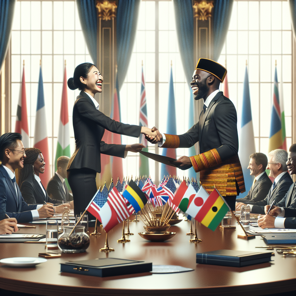 US and UK Forge Landmark Trade Agreement in Historic Deal