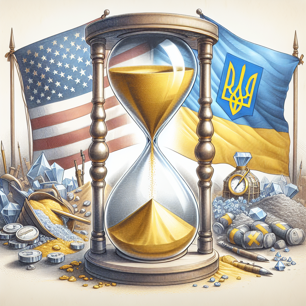 US and Ukraine Could Face Decade-Long Wait for Mineral Deal Profits