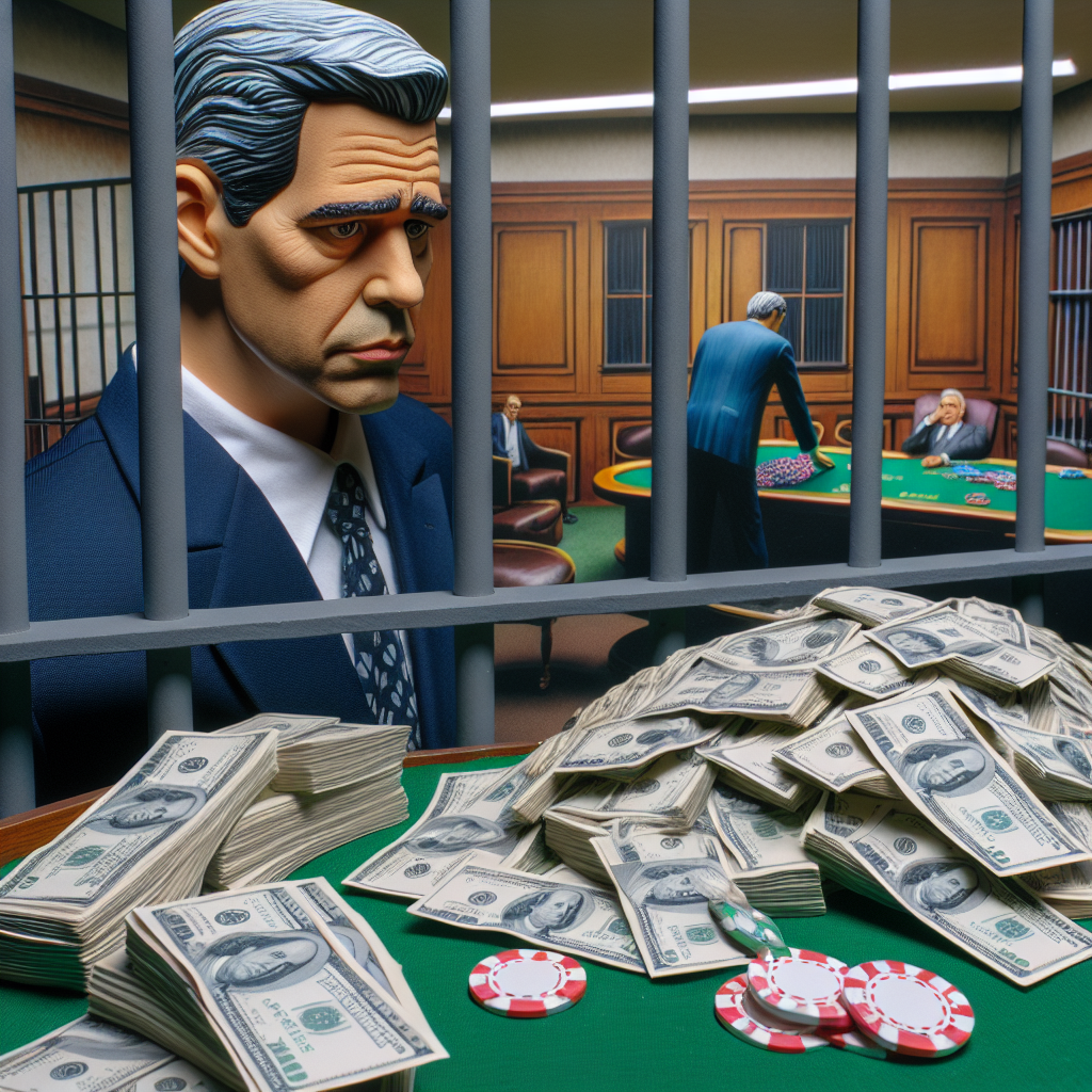 US Attorney Imprisoned for Misusing Rs 74 Crore of Clients' Funds on Gambling