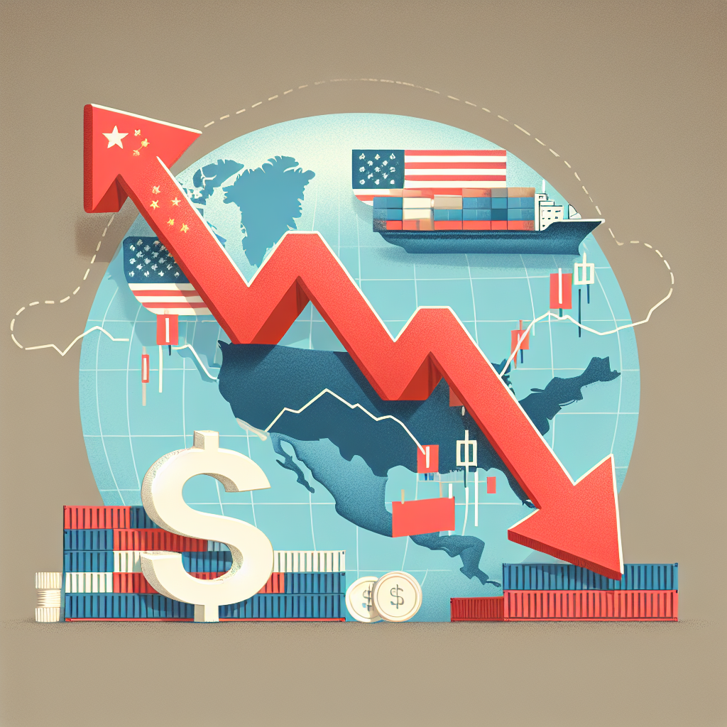 US-China Trade Tensions Lead to Decline in Sales