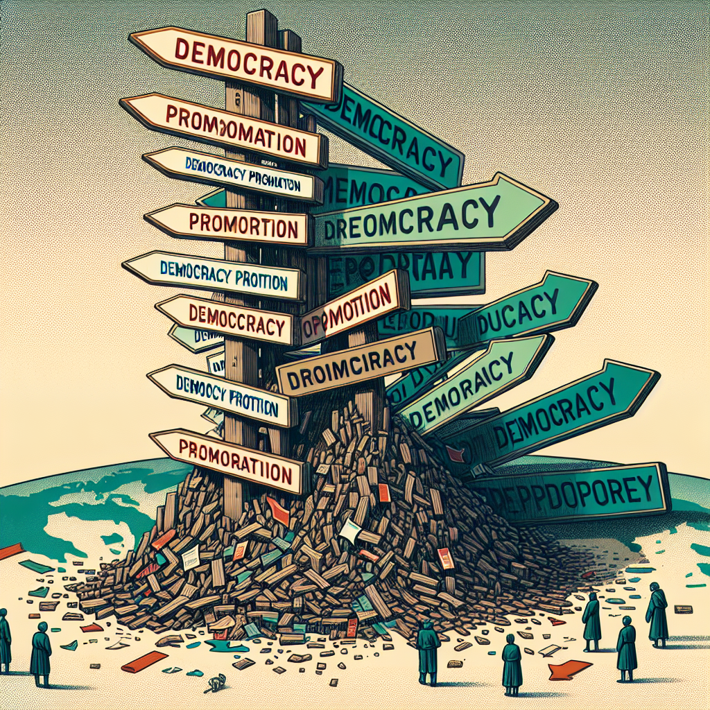 US Democracy Promotion Efforts Abroad Face Decline