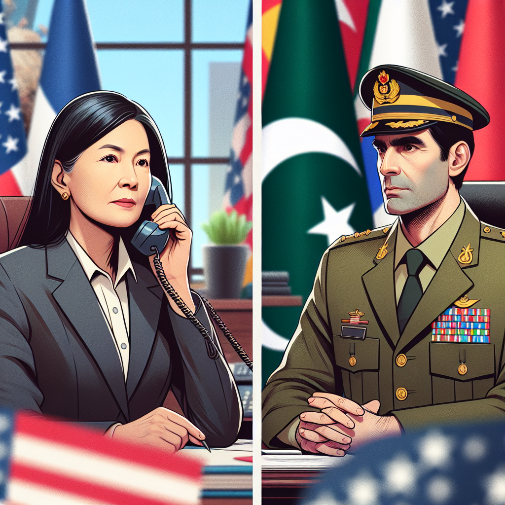 US Diplomat Urges De-escalation in Call with Pakistan Army Chief