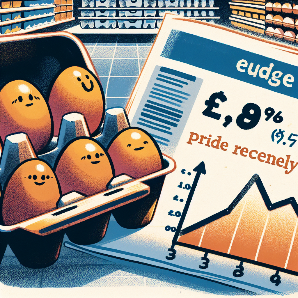 US Egg Prices Drop Slightly but Stay Close to Record Levels