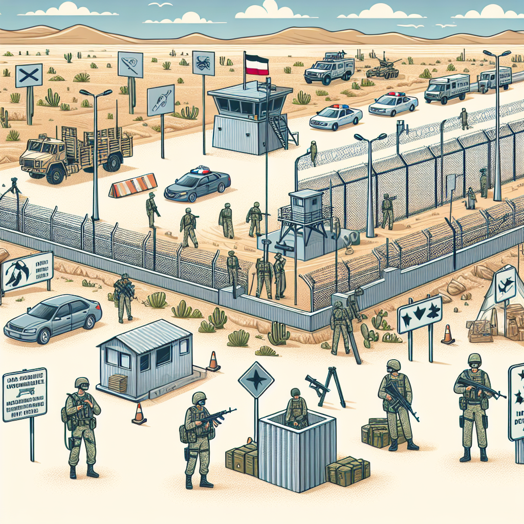 US Establishes Second Military Zone on Mexico Border to Deter Migrants