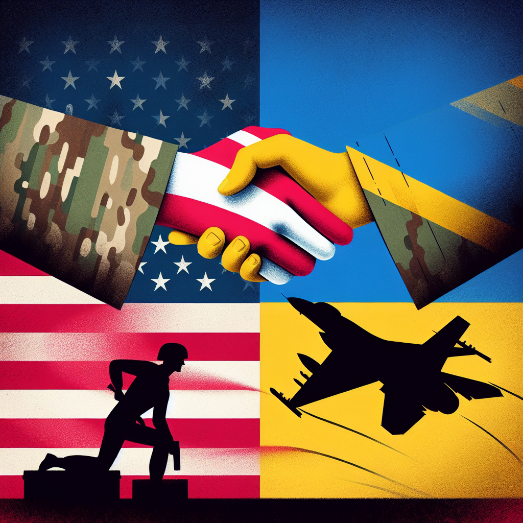 US Greenlights F-16 Assistance Package for Ukraine