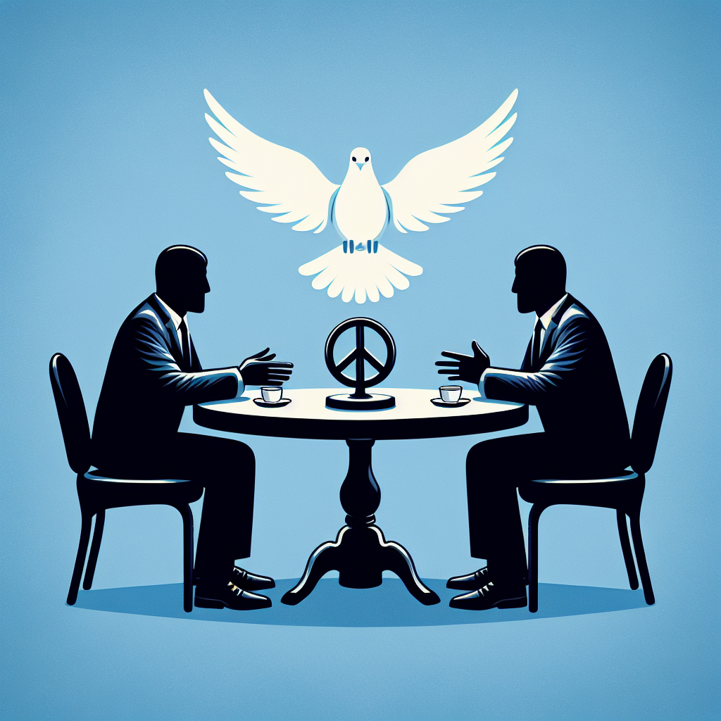 US Outlines Stance on Peace Negotiations in Ukraine Conflict