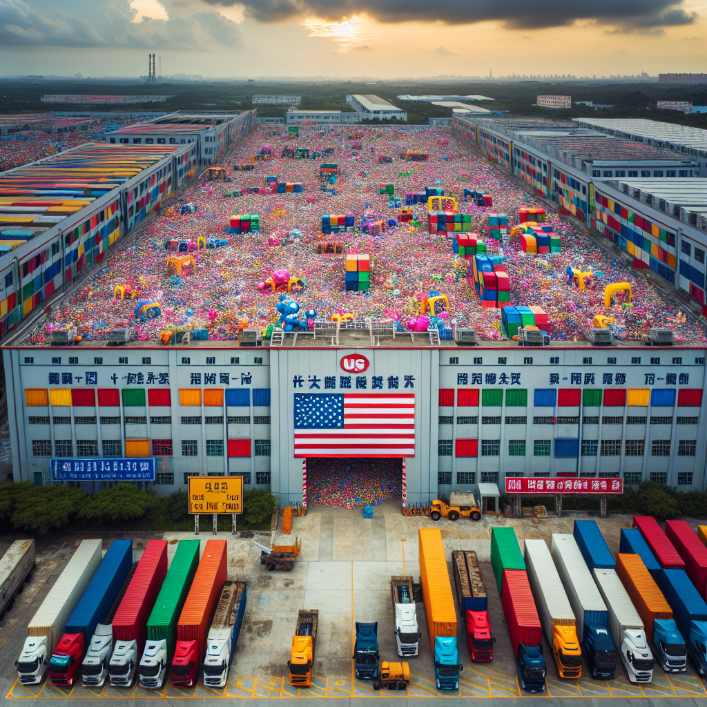 US-Owned Toy Factory in China Faces Potential Shutdown Amid High Tariffs