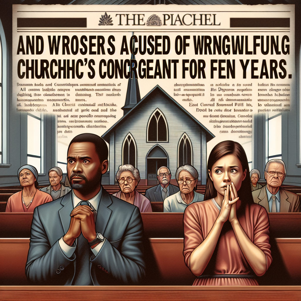 US Pastor and Wife Allegedly Enslaved Church Members for a Decade