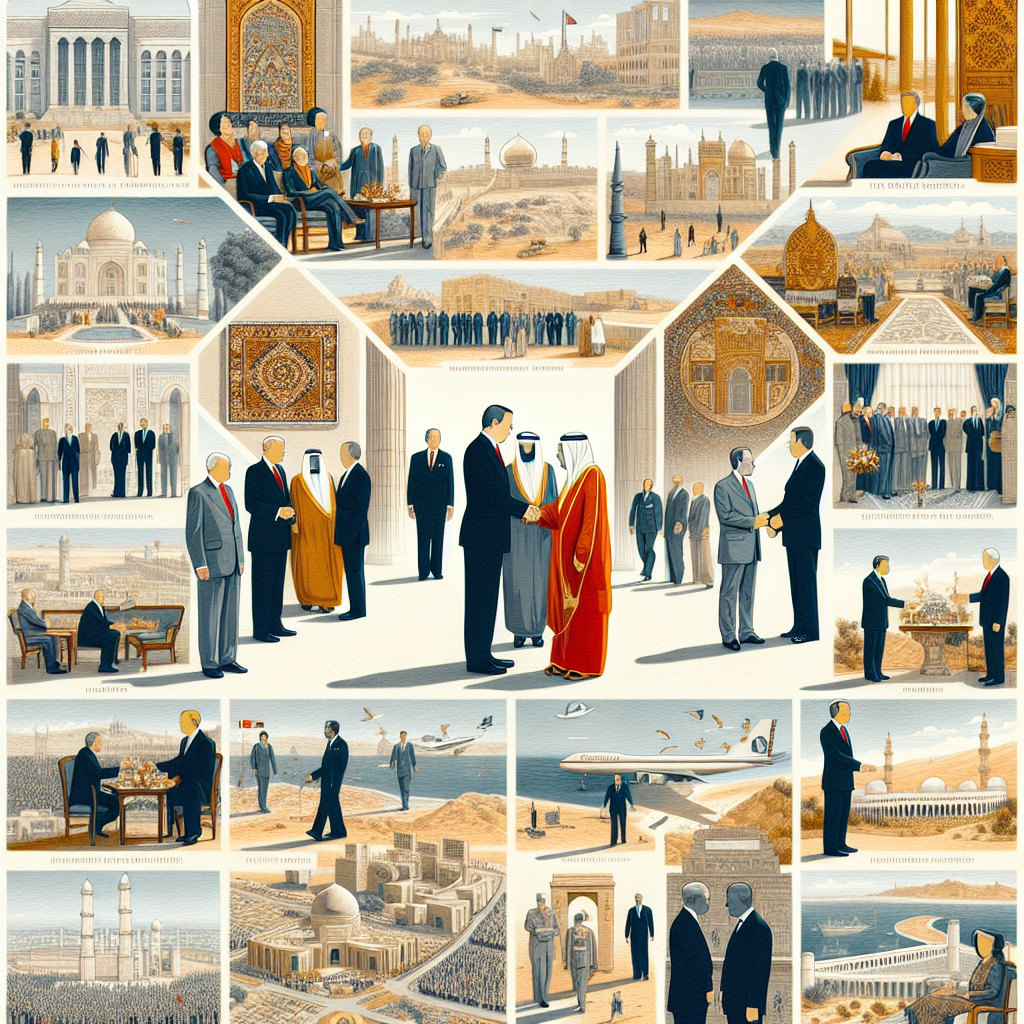US Presidential Visits to the Middle East: A Historical Overview