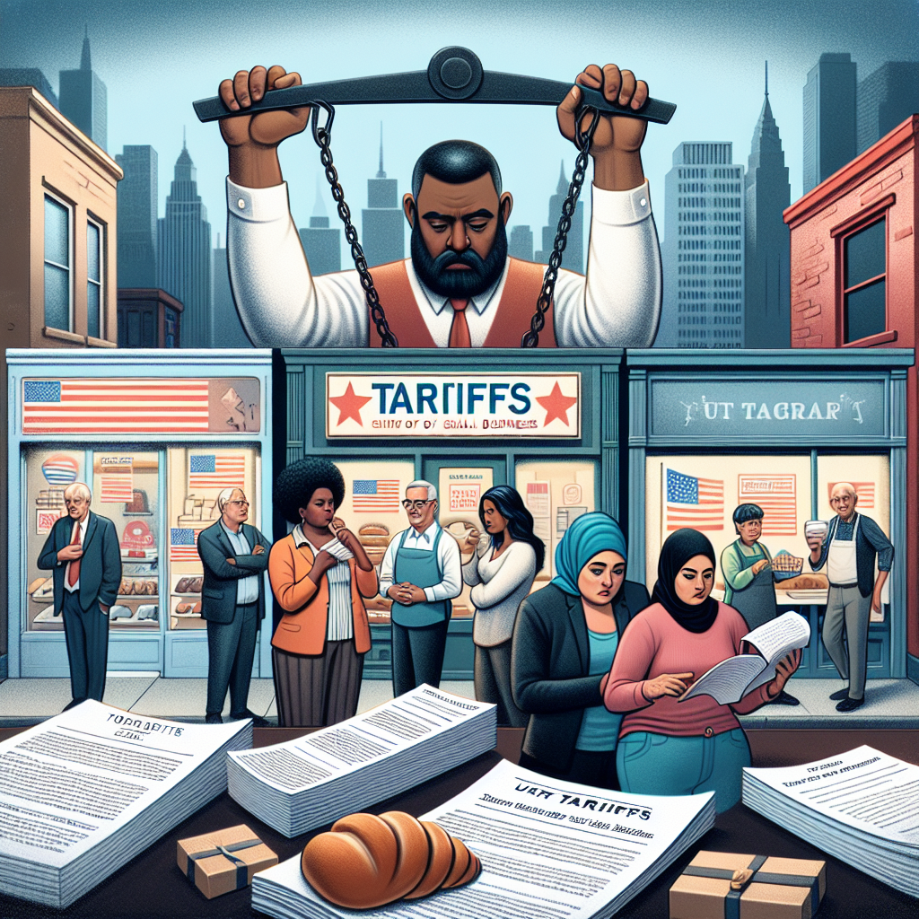 US Small Businesses Struggle with Tariff Costs