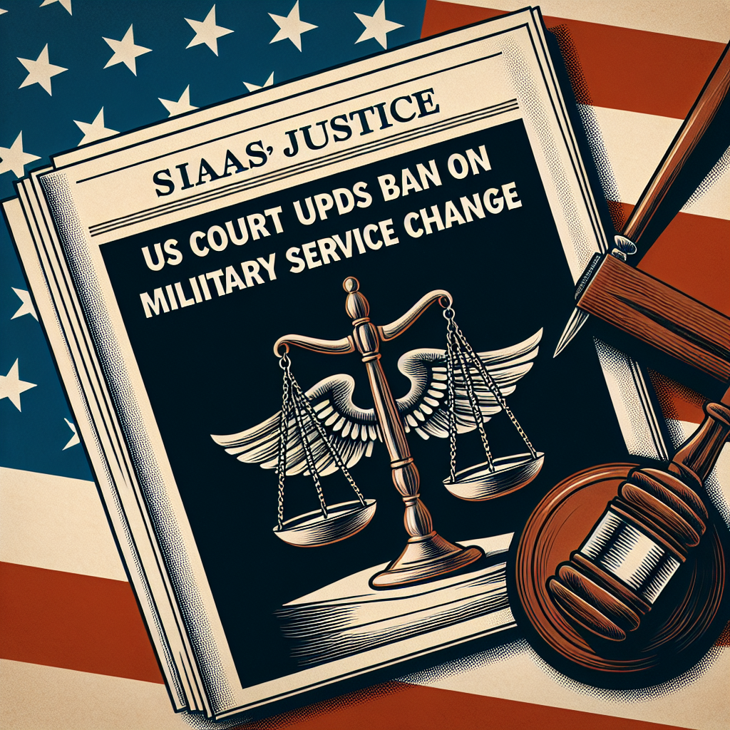 US Supreme Court Upholds Ban on Transgender Military Service