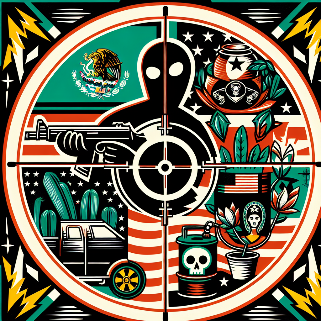 US Targets Mexican Cartel with Sanctions for Drug and Fuel Theft Operations