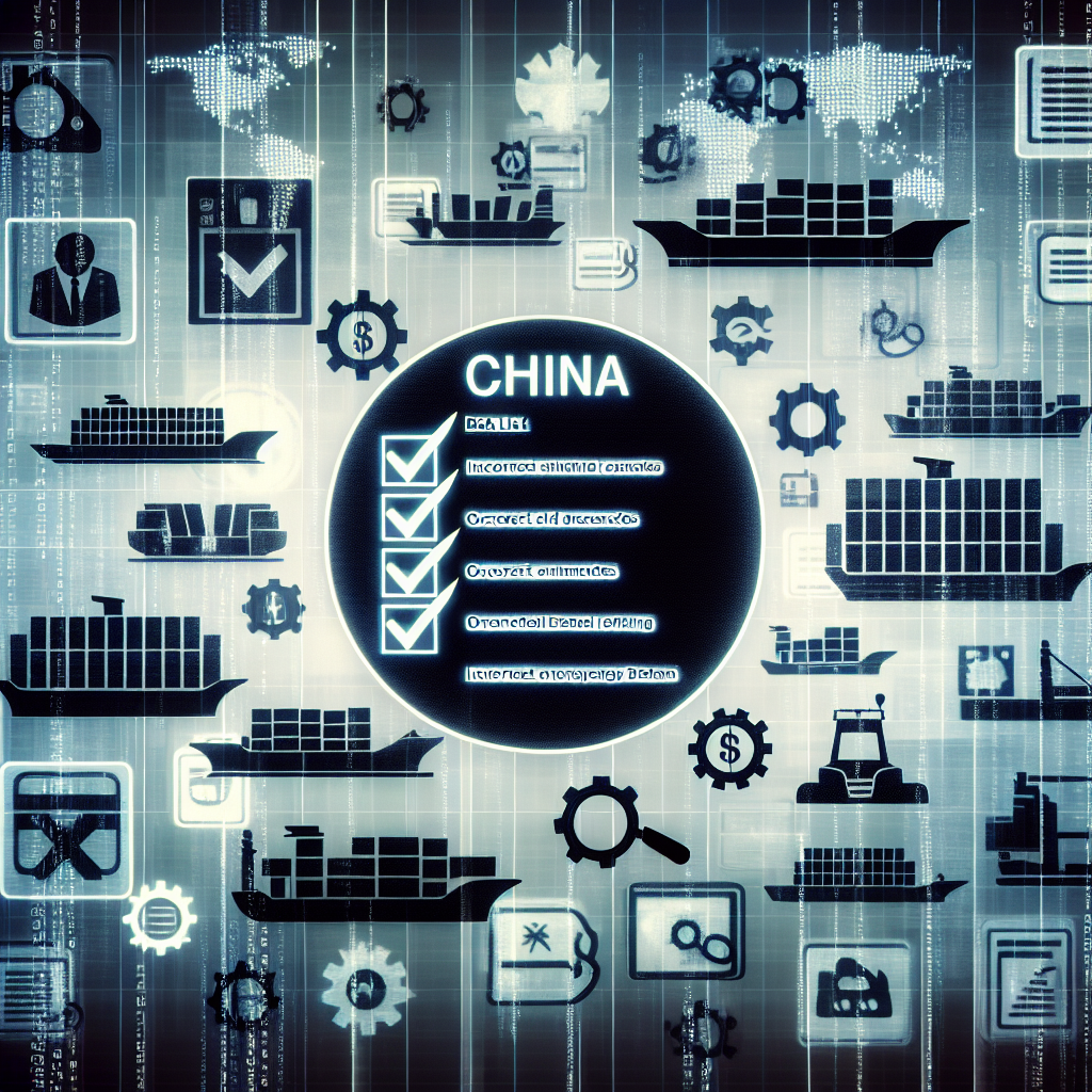 US Trade Blacklist on China Plagued by Errors and Outdated Information