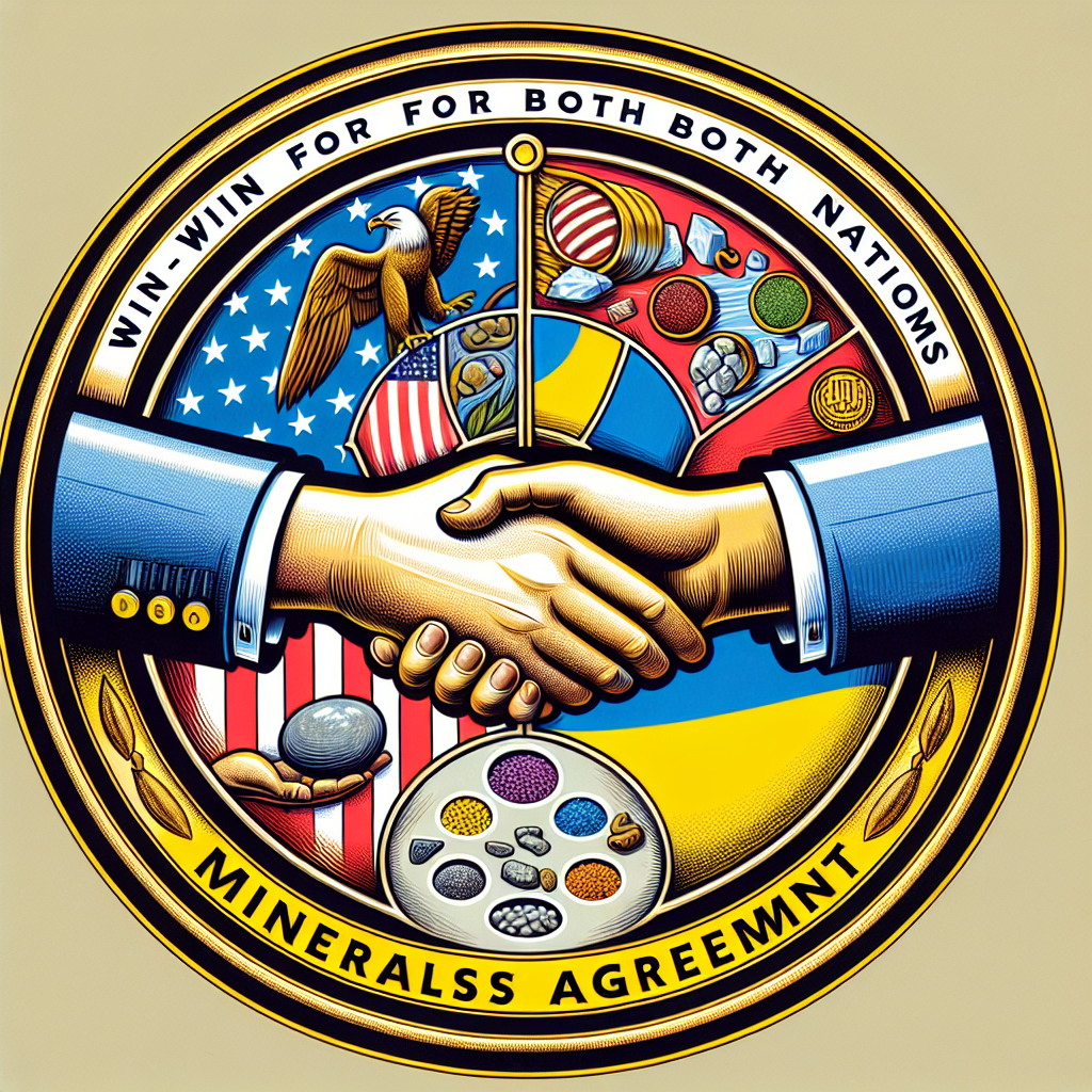 US-Ukraine Minerals Agreement: A Win-Win for Both Nations – State Department