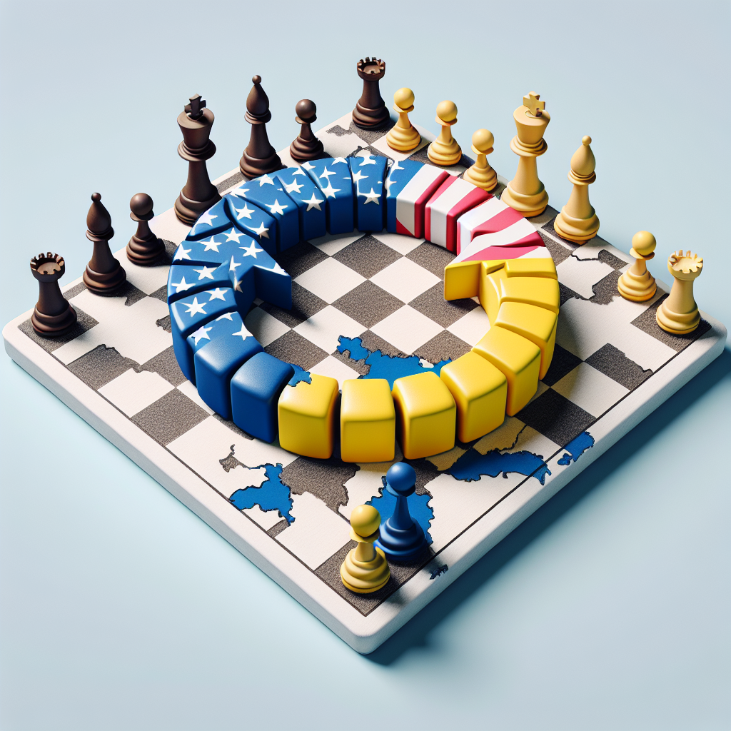 US Updates Position on Ukraine Peace Negotiations