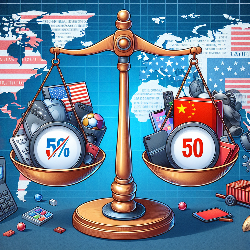 US Weighs 50% Reduction in Tariffs on China – Reports