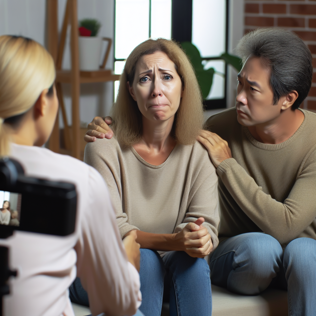 US Woman Confronts Family of Her Son's Killer on Camera