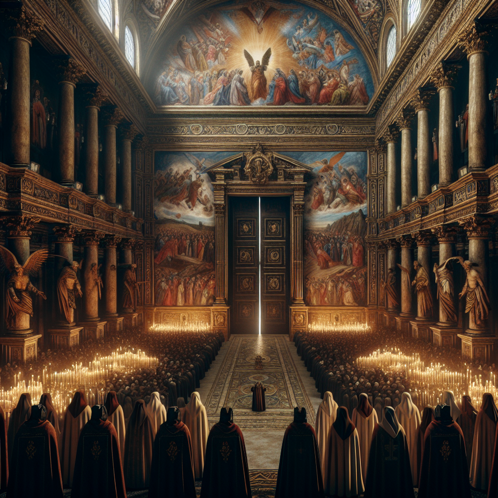 Vatican Conclave Commences with Closure of Sistine Chapel Doors