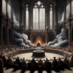 Vatican Conclave's First Ballot Yields No New Pope, Black Smoke Rises