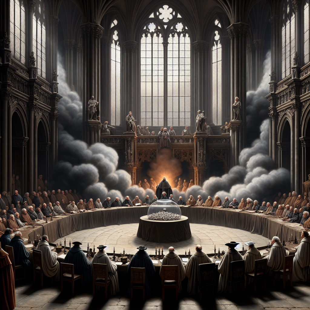 Vatican Conclave's First Ballot Yields No New Pope, Black Smoke Rises