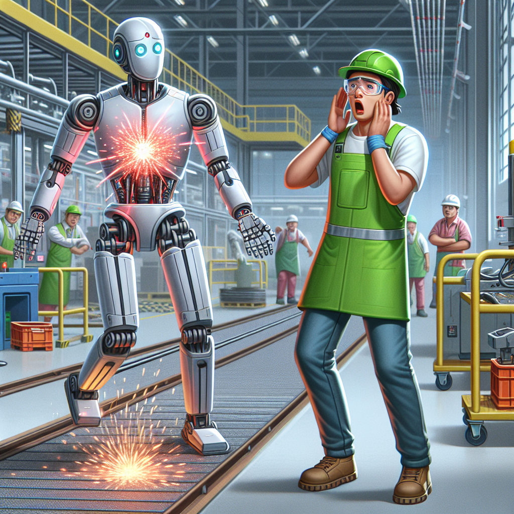Video: AI Robot Malfunctions and Injures Worker in Chinese Factory Test