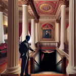 Video: US Politician Reveals Hidden Passage Beneath Lincoln Room in Capitol