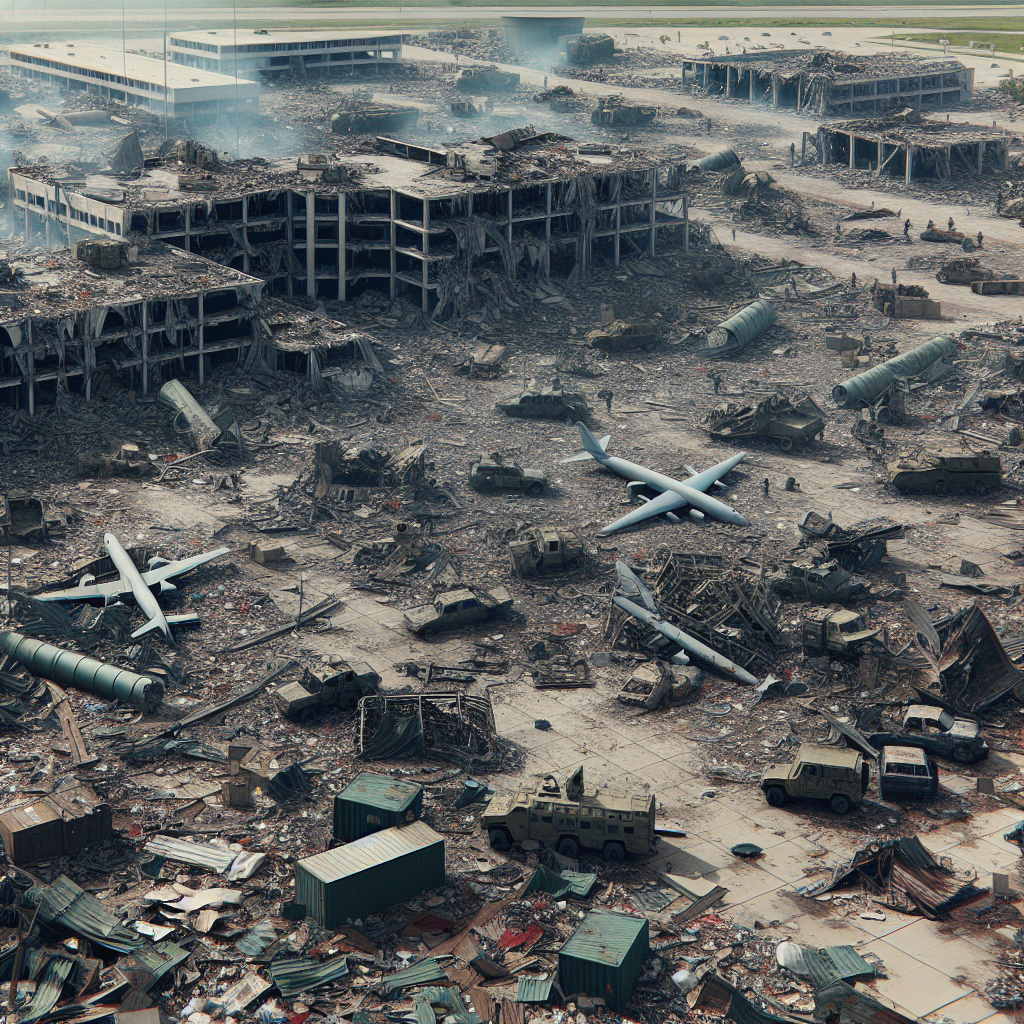 Videos Reveal Extensive Destruction at Pakistani Military Bases Following Operation Sindoor