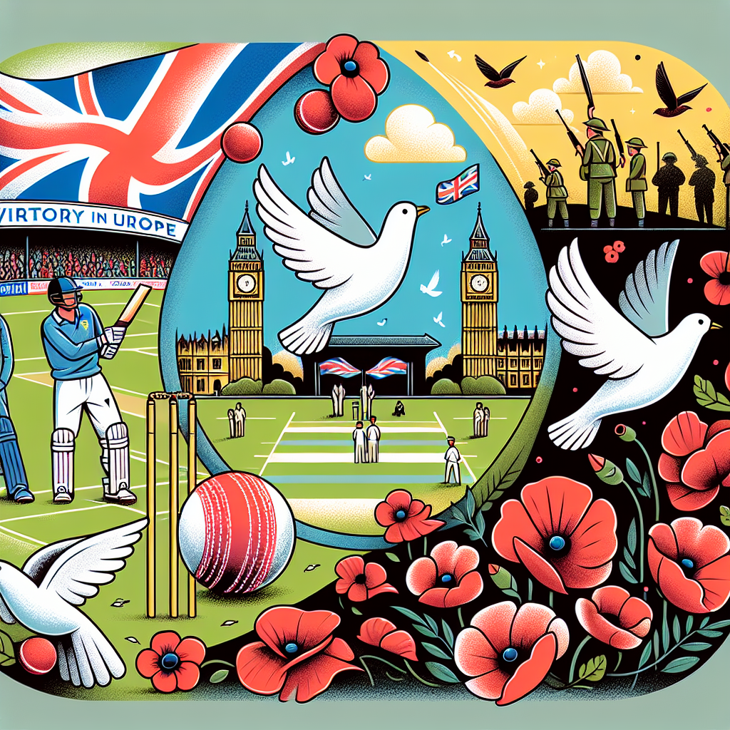 Visual Highlights of the Week: From India-Pakistan Clashes to V-E Day Commemoration