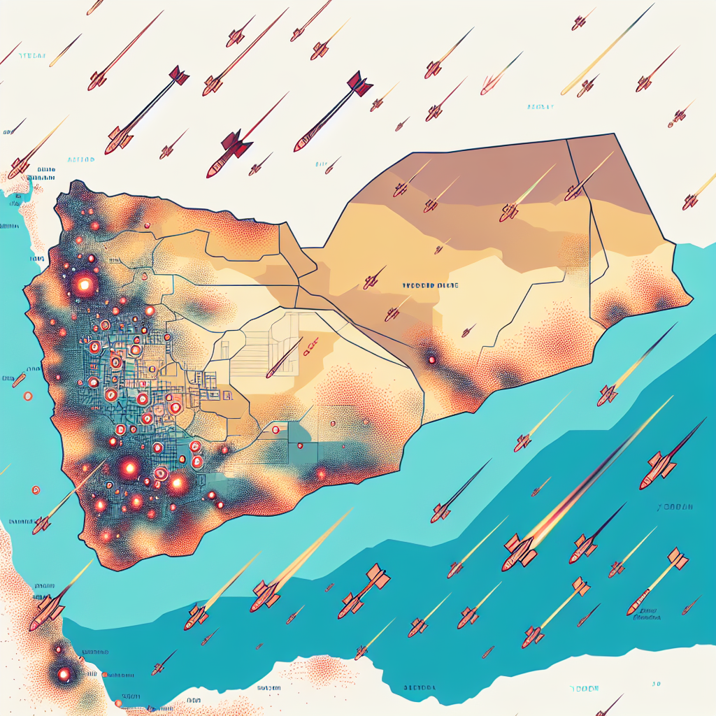 Visualizing US-Led Strikes in Yemen Through Animated Maps