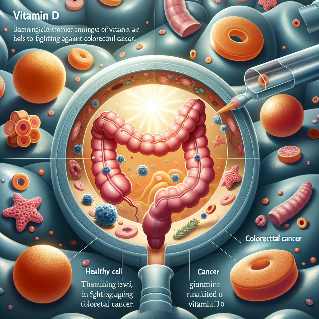Vitamin D: A Key Ally in Combating Colorectal Cancer