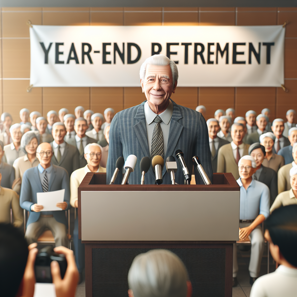 Warren Buffett Announces Year-End Retirement from Berkshire Hathaway