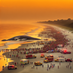 Whale Euthanized After Stranding on South Carolina Resort Island