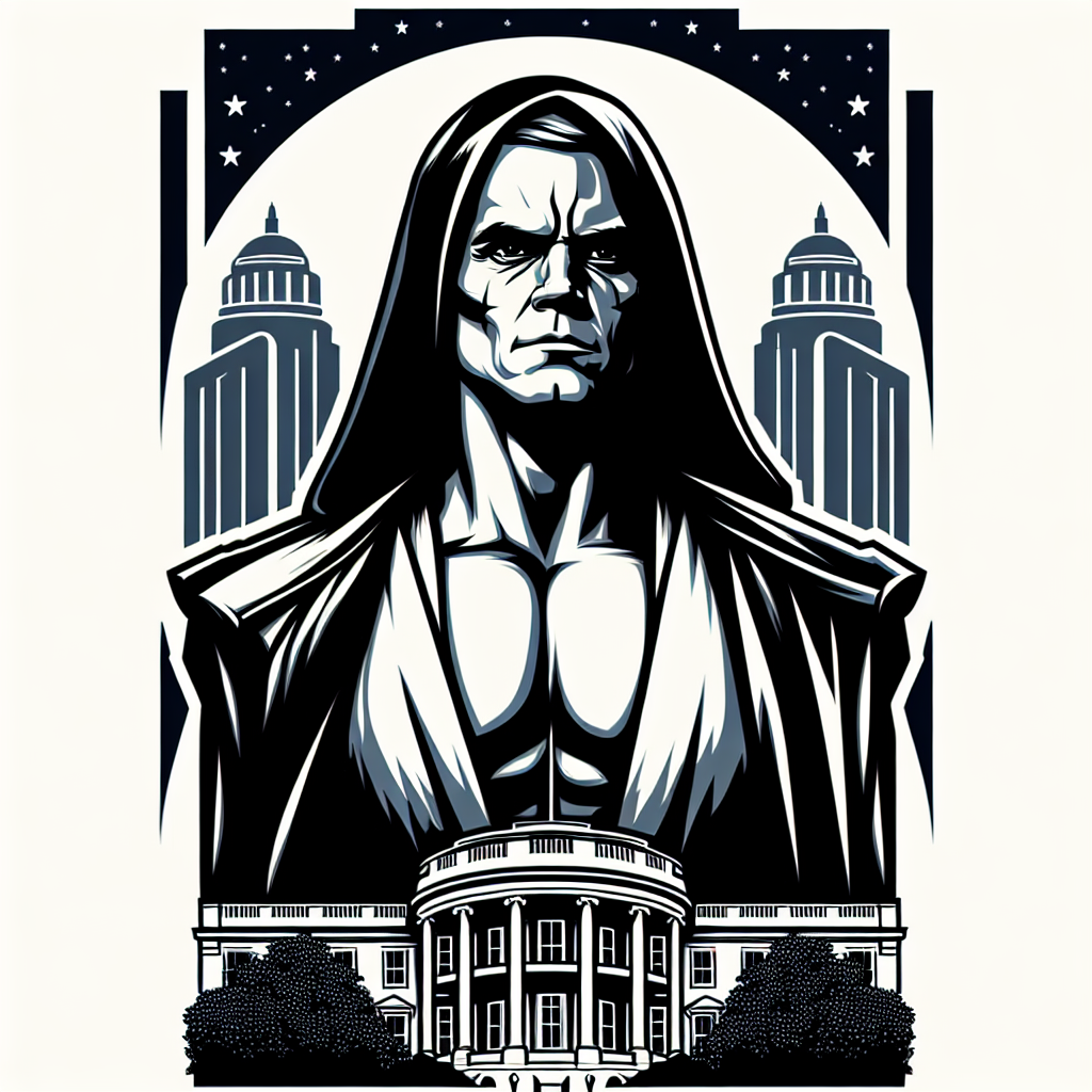 White House Unveils AI-Generated Image of Trump as a Muscular Jedi for Star Wars Day