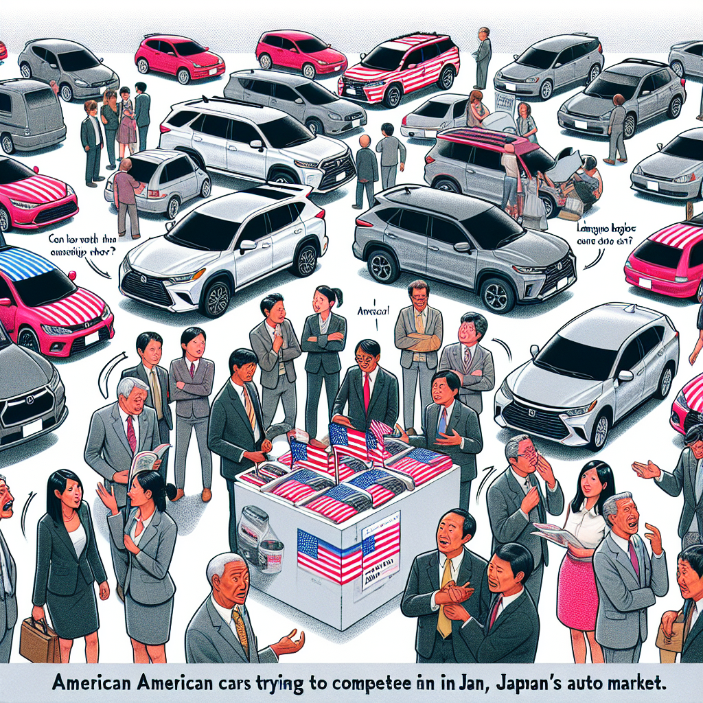 Why American Cars Struggle to Compete in Japan's Auto Market