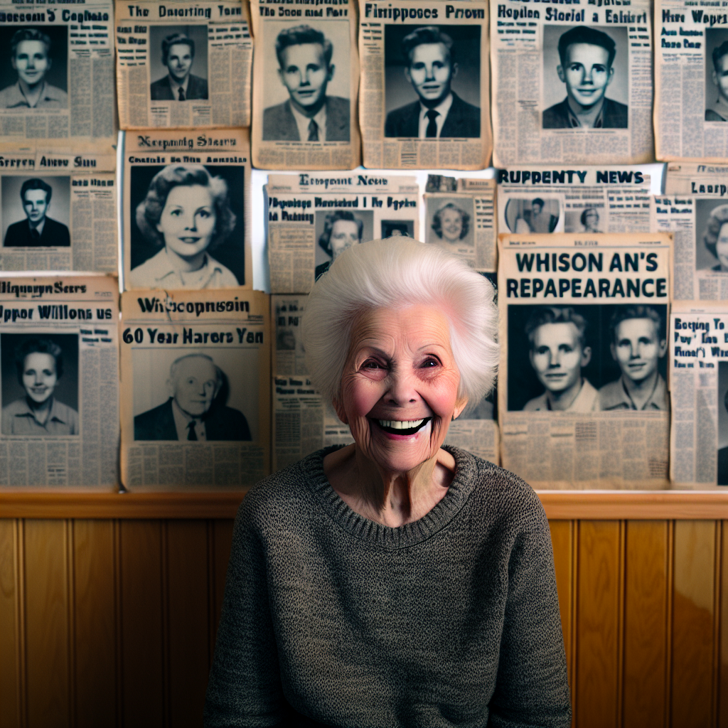 Wisconsin Woman Missing for 60 Years Discovered Alive and Well