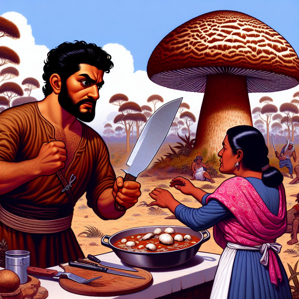 Witness Claims Australian Mushroom Murder Suspect Refused Cooking Assistance