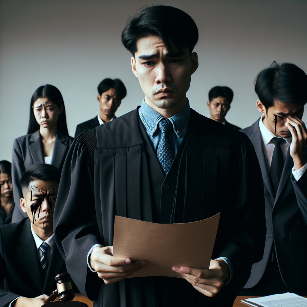 "Workplace Tragedy: Chinese Court Rules on Man's Death During On-the-Job Encounter"