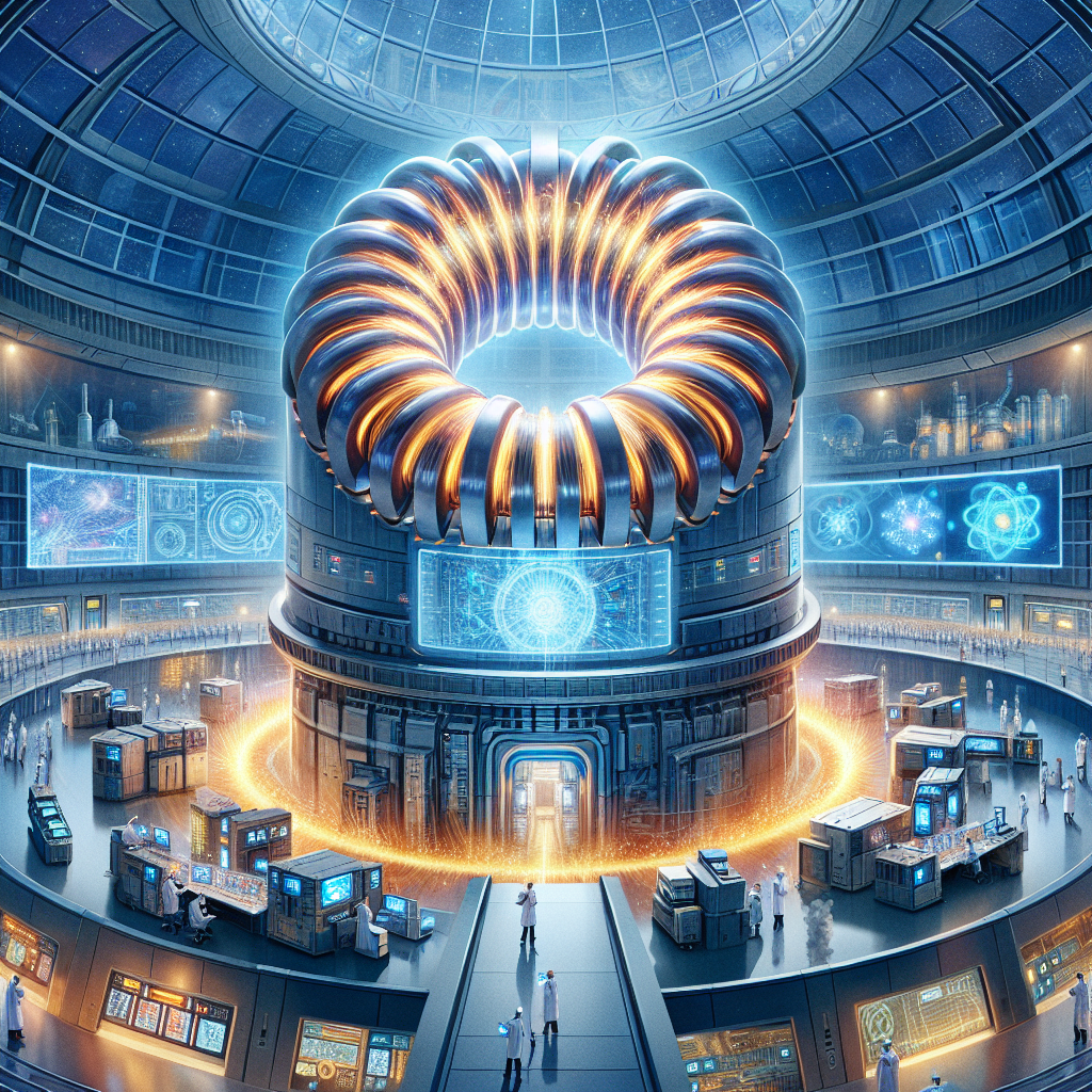 World's Most Powerful Magnet Completes Global Nuclear Fusion Project