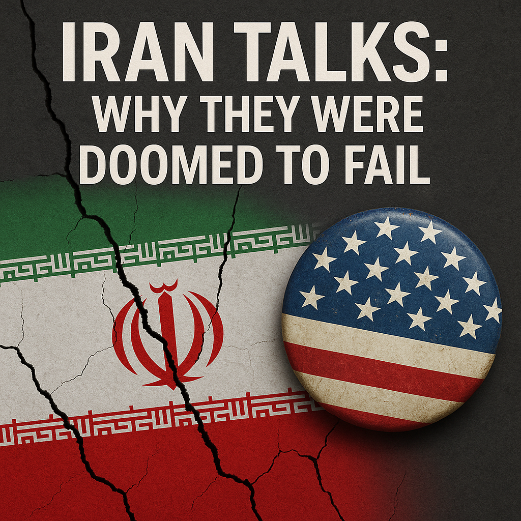 Illustration of Iran Talks: Why They Were Doomed to Fail