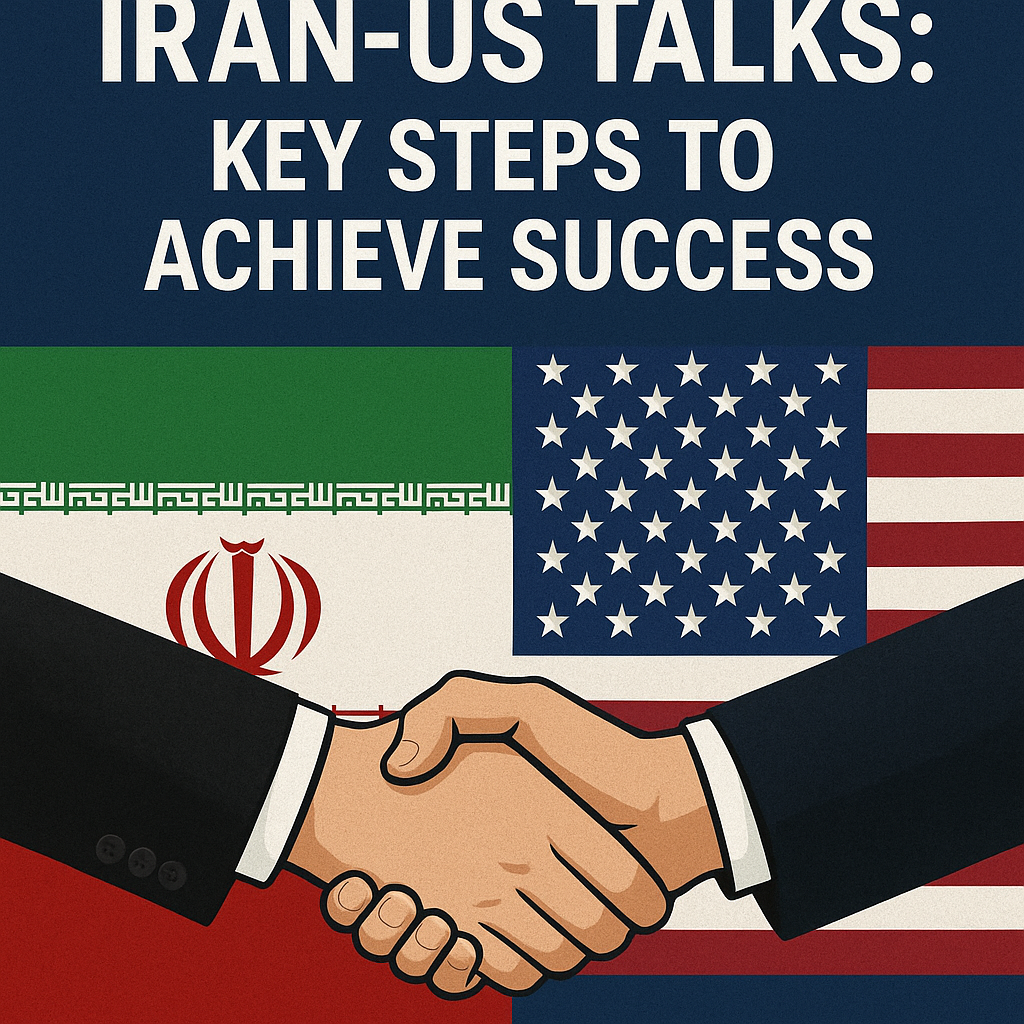 Illustration of Iran-US Talks: Key Steps to Achieve Success