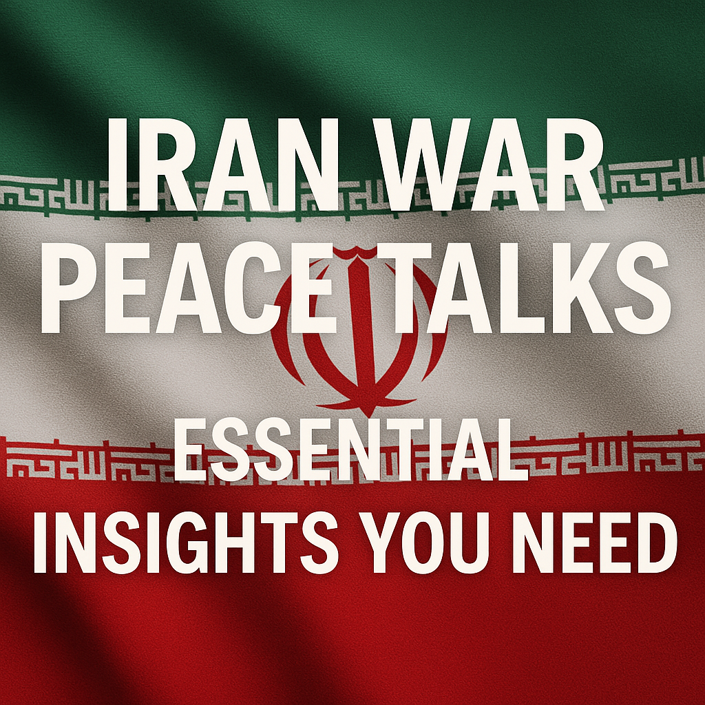 Illustration of Iran War Peace Talks: Essential Insights You Need