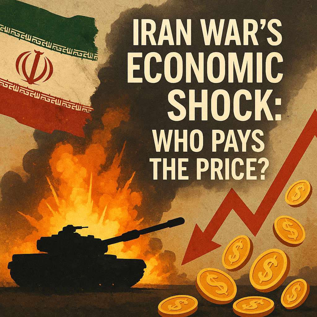 Illustration of Iran War's Economic Shock: Who Pays the Price?