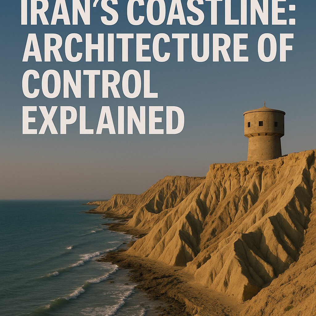 Illustration of Iran’s Coastline: Architecture of Control Explained