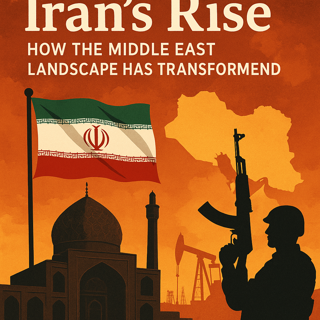Illustration of Iran's Rise: How the Middle East Landscape Has Transformed