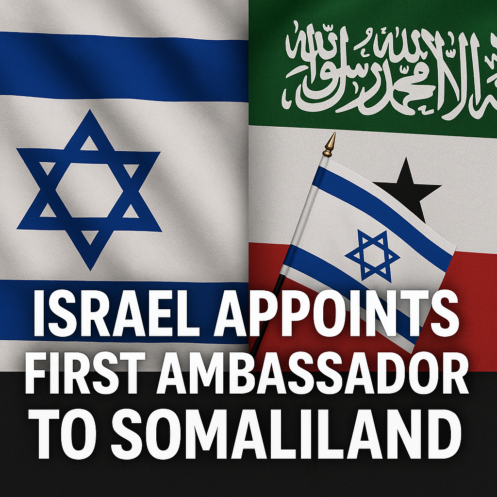 Illustration of Israel Appoints First Ambassador to Somaliland