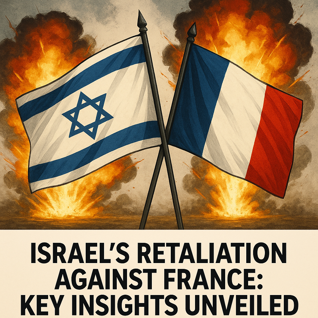Illustration of Israel's Retaliation Against France: Key Insights Unveiled
