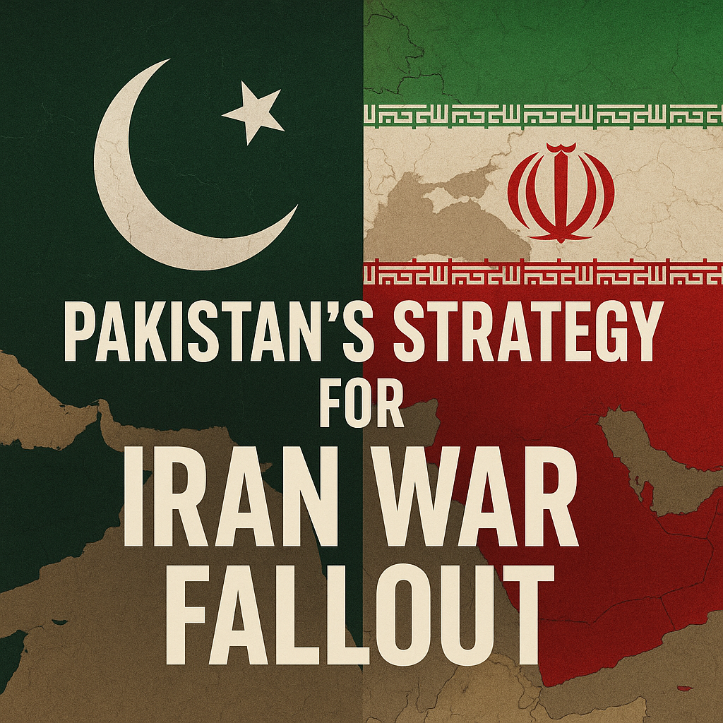 Illustration of Pakistan's Strategy for Iran War Fallout
