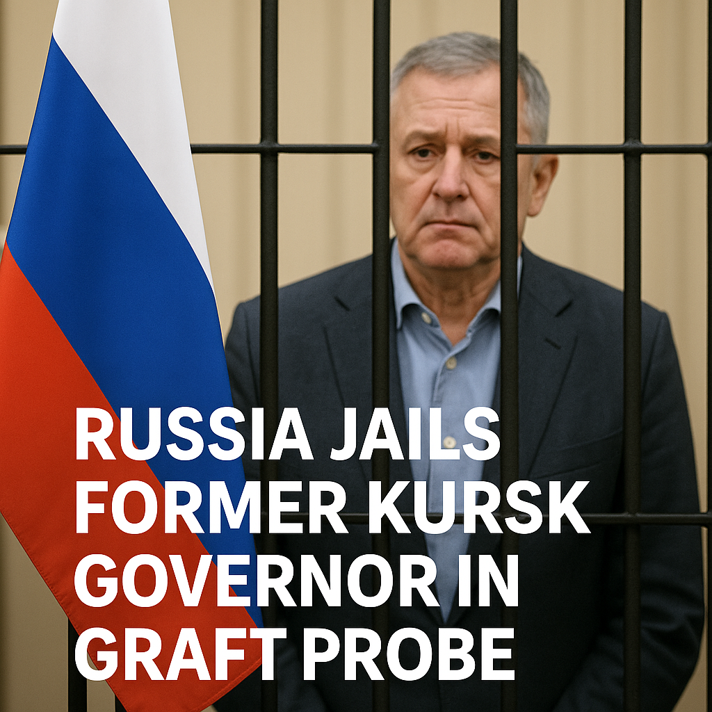 Illustration of Russia Jails Former Kursk Governor in Graft Probe