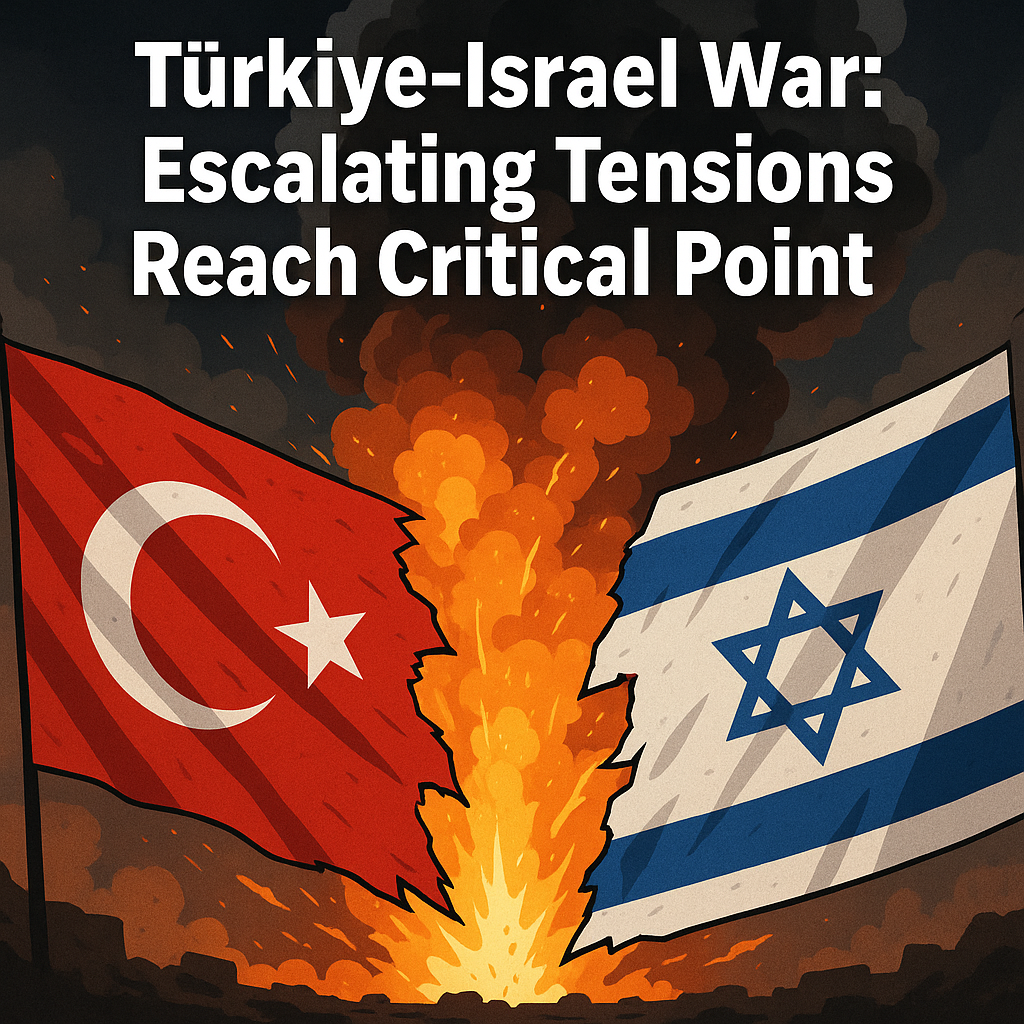 Illustration of Türkiye-Israel War: Escalating Tensions Reach Critical Point